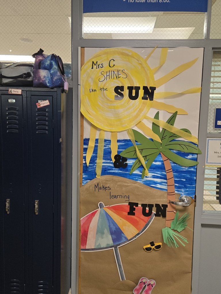 CSCElemAACPS's tweet photo. Thank you to our parents &amp; students who decorated our teachers' classroom doors for Teacher Appreciation Week. So fun! #TheFlocksThatRocks #BelongGrowSucceed https://t.co/CJTPbd7cqh