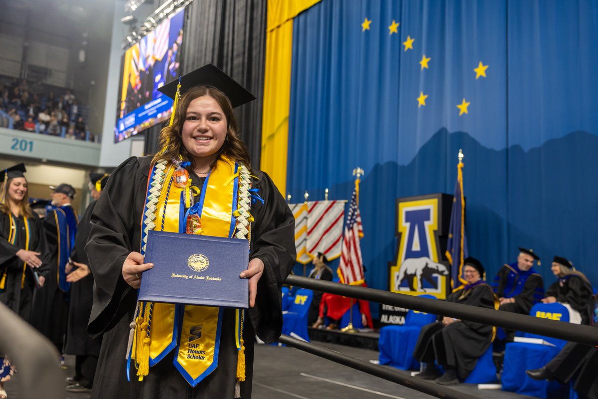 Congratulations to the seven University of Alaska Fairbanks spring 2025 ANSEP graduates! Your dedication, perseverance, and determination are inspiring, and we know you’ll continue to make a powerful impact in your communities and beyond!
