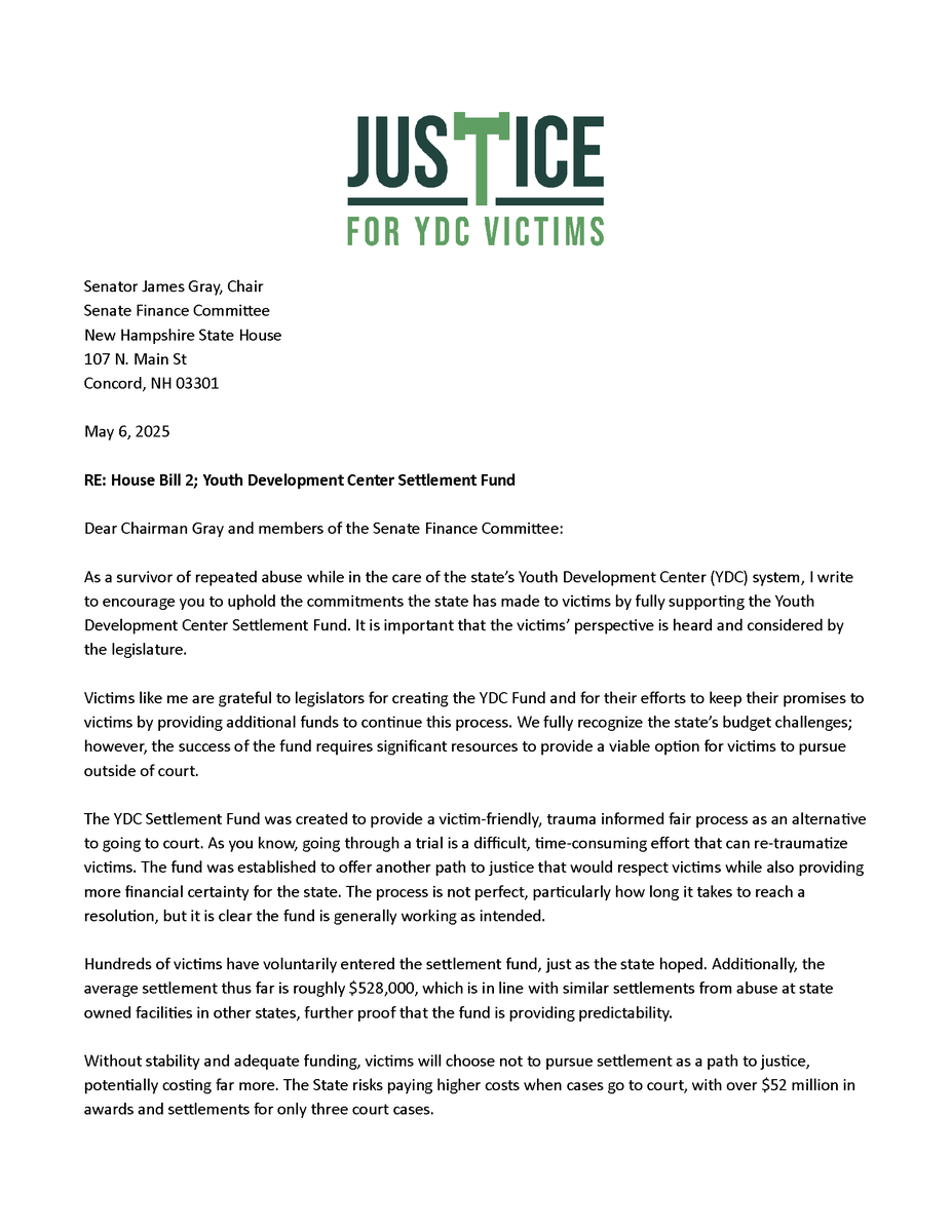Justice for YDC Victims tweet media
