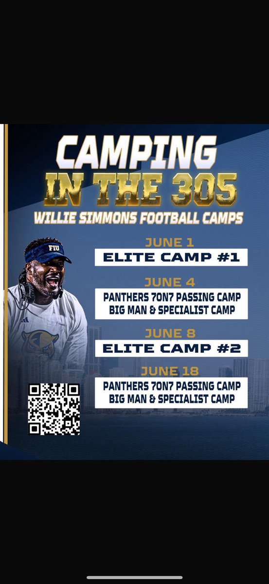 Come put it on tape in the 305🐾Can’t wait to work with you young men💪🏿 “Nothing is gonna work unless you do.” Maya Angelou #pawsup