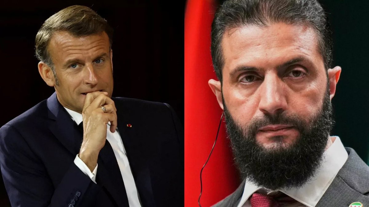 alexdelvalle3's tweet photo. 🇸🇾Le président syrien ex djihadiste Ahmed al-#Charaa (anciennement appelé #Joulani) choisit la France pour son premier déplacement dans l'#UE. La France et l'UE font montre d'une naïveté déconcertante en niant la menace du régime islamiste autoproclamé syrien qui n'a ni la légitimité ni le contrôle de son territoire et qui laisse ses ´egorgeurs modérés' massacrer #Druzes et #Syriens. Le monde occidental légitime « tout ce qui est anti- Bachar al-#Assad» et donc hostile aux alliés ou protégés de #Moscou ou # Téhéran, mais il oublie que les fanatiques sunnites ne sont pas plus nos alliés que l'axe irano-chiite. Ce sont d'ailleurs les amis de #Joulani qui ont perpétré les attentats jihadistes en #France. La désinformation des médias mainstream continue au sujet d’#AlCharaa, dépeint comme un musulman ouvert aux droits de l’homme. En réalité, il n’en est rien. Non seulement le renseignement américain a confirmé que l’actuel chef du pouvoir syrien n’avait jamais renié son passé de #djihadiste, mais il serait actuellement en train de naturaliser pléthore de djihadistes étrangers en #Syrie, afin de renforcer la mainmise de son pouvoir sur toutes les sphères de la société, et accentuer la pression sur les minorités #alaouites (qui soutenaient #Bachar), et #druzes qui ont subi ces mois derniers de terribles persécutions.
