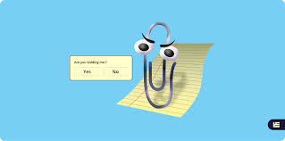 Imagine explaining this Clippy app to someone from 1998.

"Yeah, he runs giant AI language models now... on your desktop... locally."

Mind blowing progress, absurd presentation.