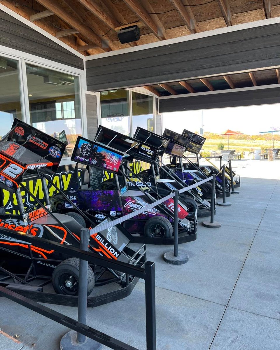 Why not race today??
📅Sundays are for speed!🏁
Grab some friends and hit the track- we are open and ready to roll!!
☀️Fresh air , fast karts🏎️
Open from Noon-7PM