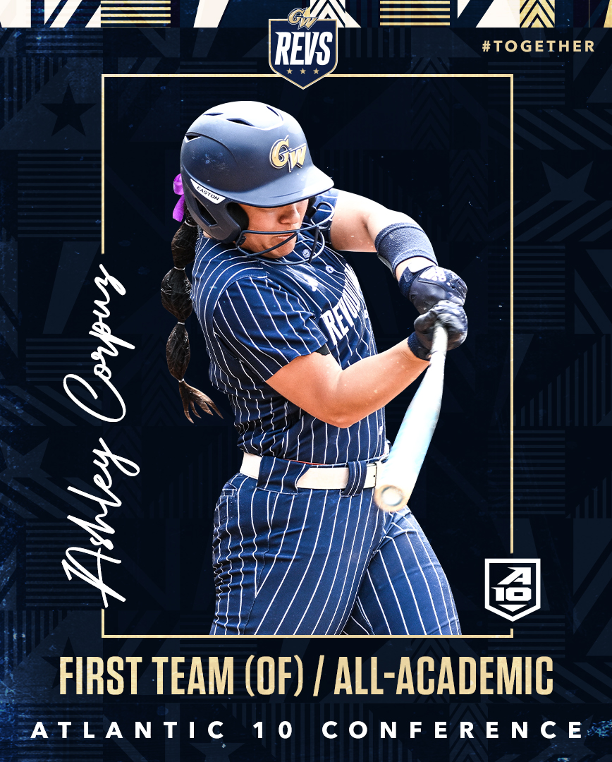 GW Softball (@gw_softball) on Twitter photo ๐ก๐ผ. ๐ฑ ๐ผ๐ป ๐๐ถ๐ฟ๐ฒ ๐ฅ
Your league leader in batting average, on-base, slugging, OPS and doubles. Ashley earns All-Conference First Team after a record-breaking regular season!
<a href="/ashleycorpuz55/">Ashley Corpuz</a> | #RaiseHigh | #Together ๐ก๐ผ. ๐ฑ ๐ผ๐ป ๐๐ถ๐ฟ๐ฒ ๐ฅ
Your league leader in batting average, on-base, slugging, OPS and doubles. Ashley earns All-Conference First Team after a record-breaking regular season!
<a href="/ashleycorpuz55/">Ashley Corpuz</a> | #RaiseHigh | #Together