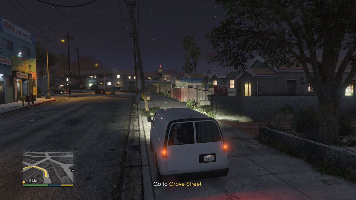 We going to Grove Street, motherfeckers!