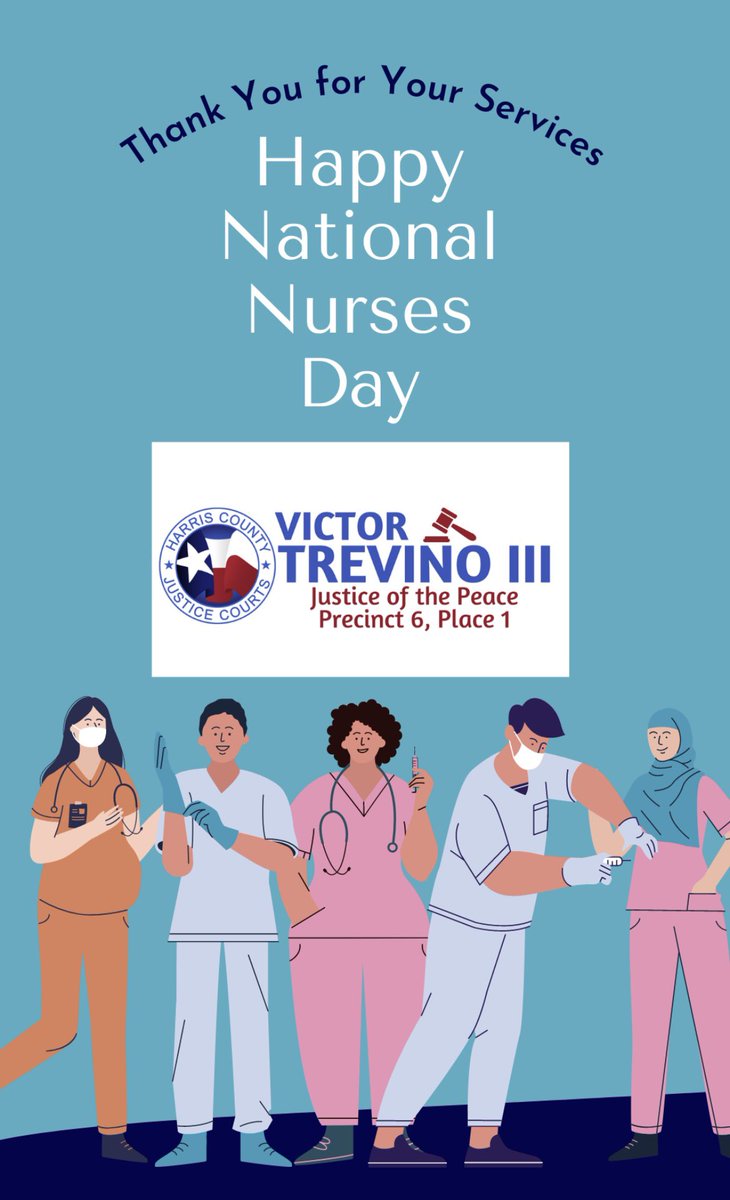 JudgeTrevinoIII's tweet image. Thank you and God bless all of our amazing nurses that help so many. ❤️🙏🏽