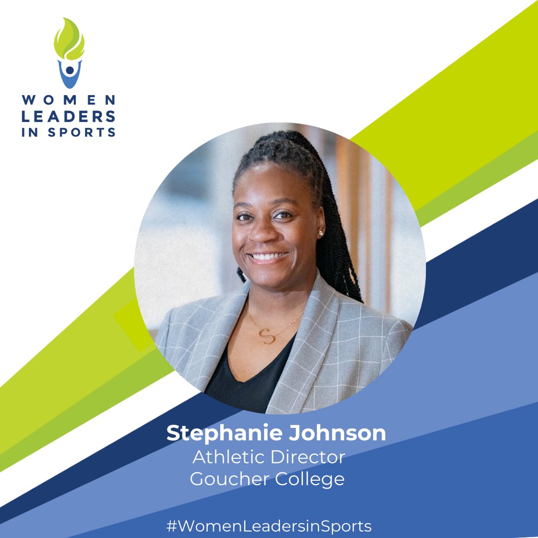 Women Leaders in Sports (@_womenleaders) on Twitter photo #MovingtheNeedle <a href="/GoucherSports/">Goucher Gophers</a> has named Women Leaders Member, Stephanie Johnson, as their new Athletic Director! Congratulations, Stephanie!
#SheLeads đź”—: bit.ly/3GWEHNR #MovingtheNeedle <a href="/GoucherSports/">Goucher Gophers</a> has named Women Leaders Member, Stephanie Johnson, as their new Athletic Director! Congratulations, Stephanie!
#SheLeads đź”—: bit.ly/3GWEHNR