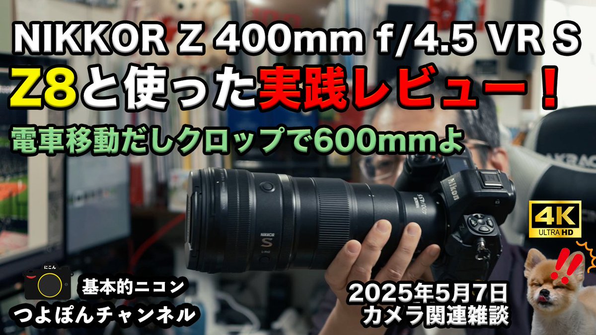 ベルーナドームで撮影したプロ野球観戦。 使ったのは「Z8 + NIKKOR Z
