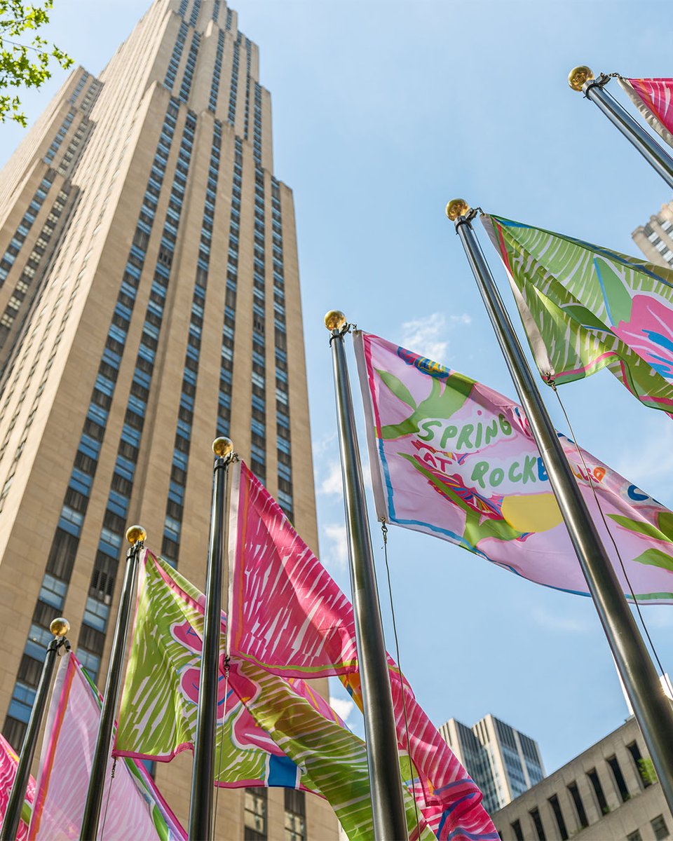 Rockefeller Center (@rockcenternyc) on Twitter photo Spring is blooming at Rockefeller Center! Weāve partnered with <a href="/vancleefarpels/">Van Cleef & Arpels</a> on an enchanting colorful garden designed by French artist Alexandre Benjamin Navet, now on view until May 18th. Spring is blooming at Rockefeller Center! Weāve partnered with <a href="/vancleefarpels/">Van Cleef & Arpels</a> on an enchanting colorful garden designed by French artist Alexandre Benjamin Navet, now on view until May 18th.