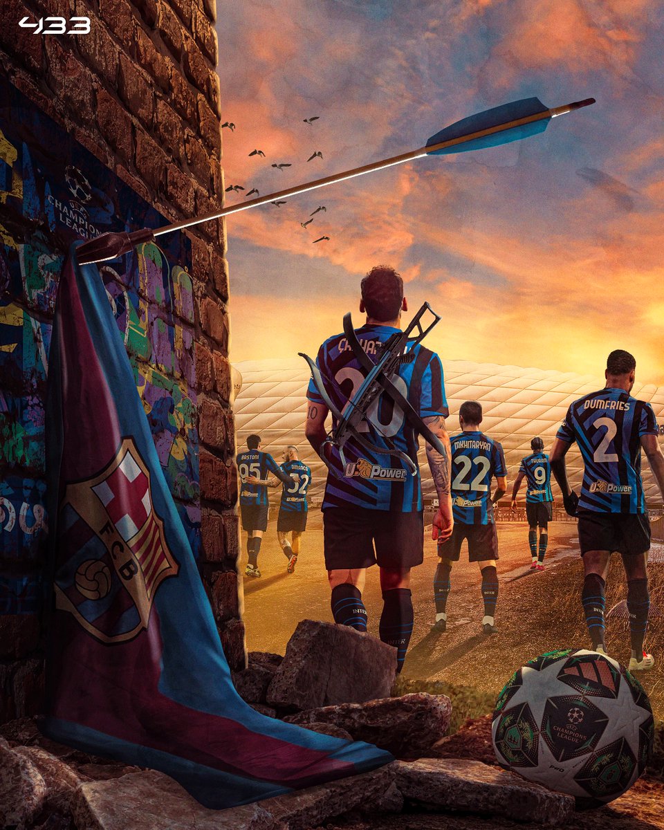 𝐈𝐍𝐓𝐄𝐑 𝟒-𝟑 𝐁𝐀𝐑𝐂𝐄𝐋𝐎𝐍𝐀 😱😱😱