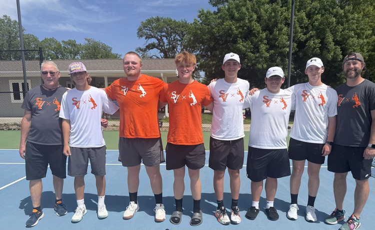 League CHAMPS!! Congratulations to Boys Tennis on winning the CKL Tournament!! Go Vikes!! #SVstrong #SmokyValleyProud #RollOnSV