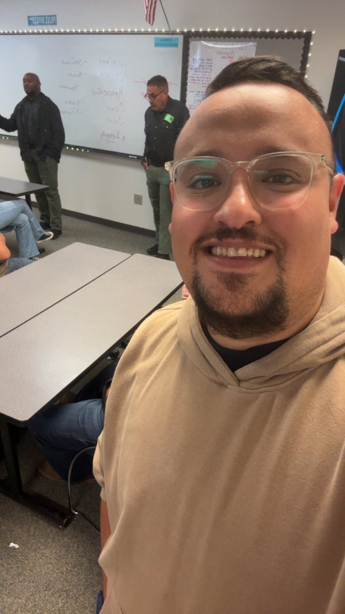 Officer Dave, M.Ed. ๐ (@clearasdave) on Twitter photo Big thanks to <a href="/DFWAirport/">DFW Airport</a> Police Recruiting detectives for visiting our LE classes at <a href="/SingleyAcademy/">Singley Academy</a> today! Great to see students engaged! Shoutout to my teaching partner NYPD Ret. Det. Perdomo (also former DFW PD) for helping build this bridge! We are #futureready at <a href="/iisdCTE/">Irving ISD CTE</a> ! Big thanks to <a href="/DFWAirport/">DFW Airport</a> Police Recruiting detectives for visiting our LE classes at <a href="/SingleyAcademy/">Singley Academy</a> today! Great to see students engaged! Shoutout to my teaching partner NYPD Ret. Det. Perdomo (also former DFW PD) for helping build this bridge! We are #futureready at <a href="/iisdCTE/">Irving ISD CTE</a> !