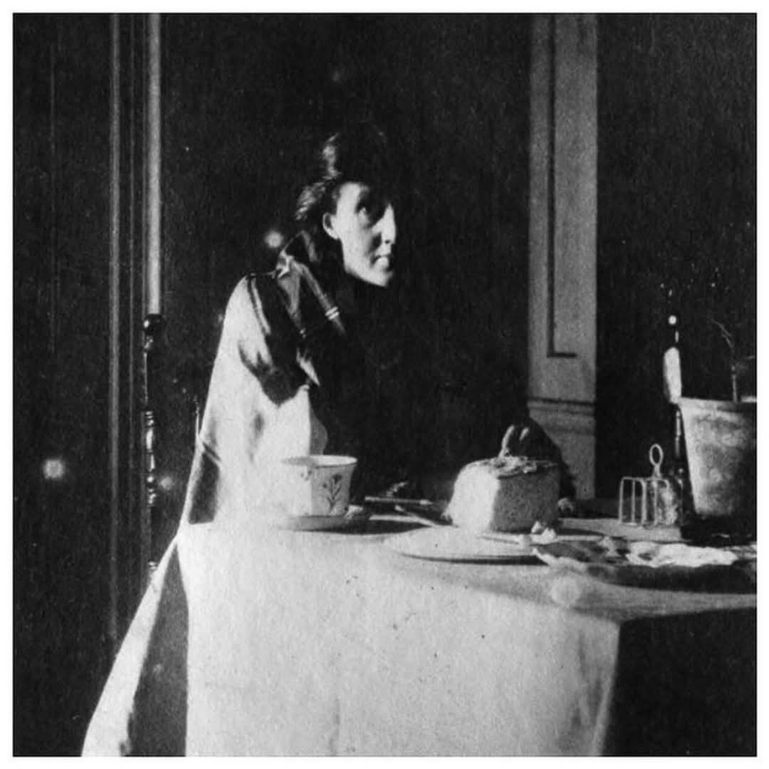 "Happiness is in the quiet, ordinary things. A table, a chair, a book with a paper-knife stuck between the pages. And the petal falling from the rose, and the light flickering as we sit silent."
- Virginia Woolf