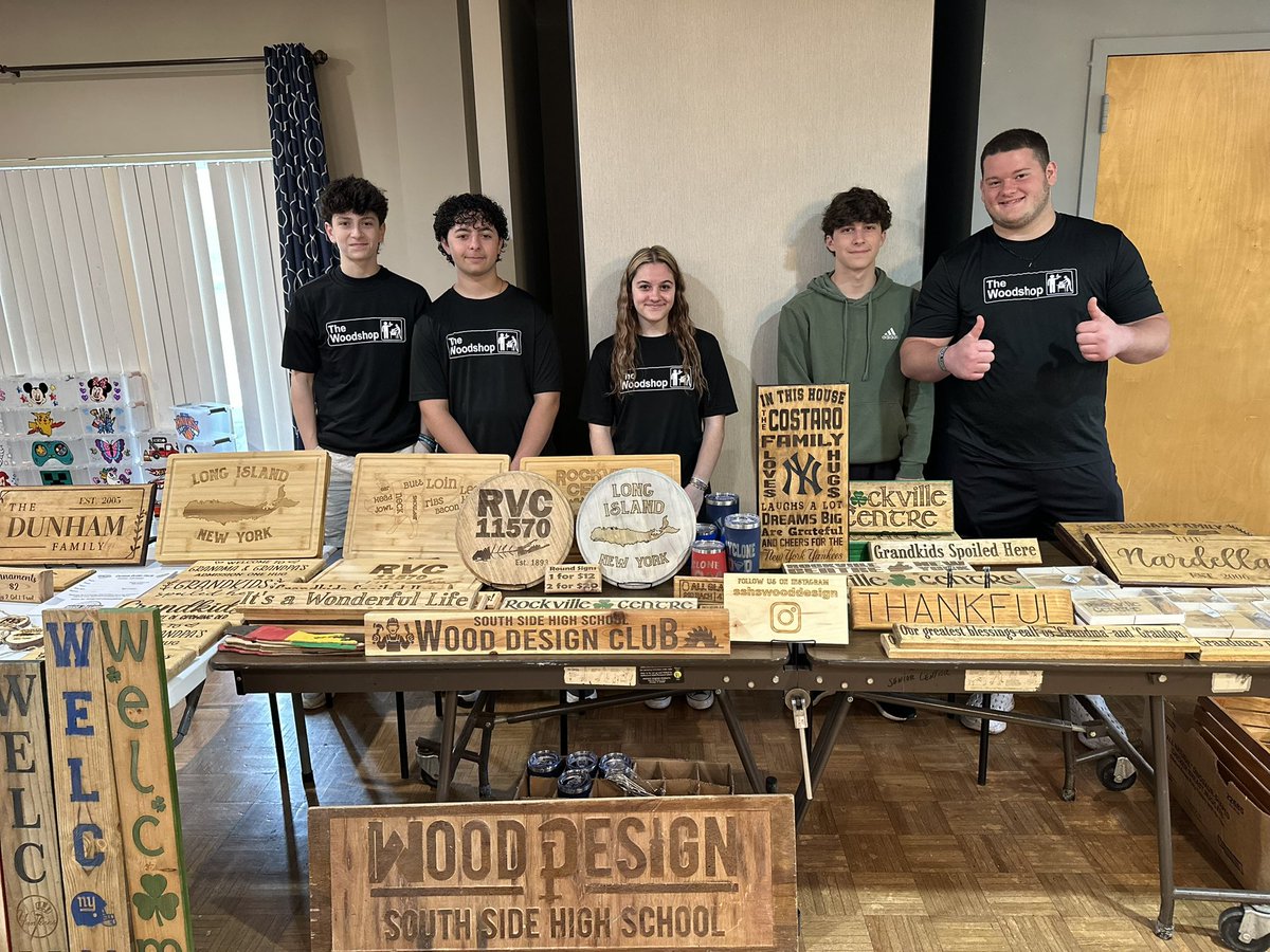 Patrick Walsh, Ed.D. (@pat_walshedu) on Twitter photo Today our Wood Design students visited the Sandel Centre to supply great works of art for their Mother’s Day Boutique! <a href="/VillageRVC/">Village of RVC</a> <a href="/RVCSchools/">Rockville Centre School District</a> Today our Wood Design students visited the Sandel Centre to supply great works of art for their Mother’s Day Boutique! <a href="/VillageRVC/">Village of RVC</a> <a href="/RVCSchools/">Rockville Centre School District</a>
