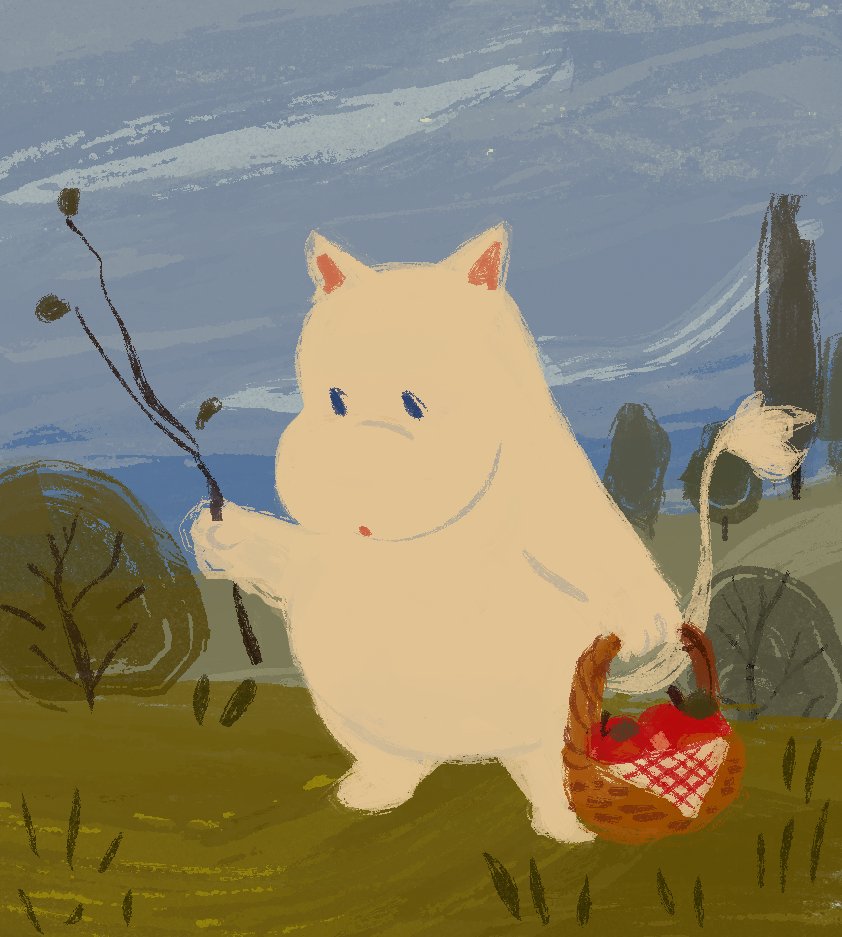 FleshAtronach's tweet photo. moomin 🍎 https://t.co/aA77Q7ZlQb