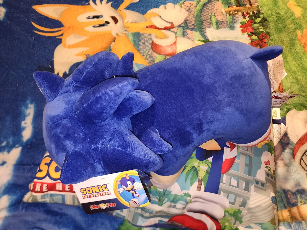 SonicCollects's tweet image. Everyone go fast and get yourself a sonic pillow pet using my link and code!! He is so cute and cuddly. Thanks so much to @OGPillowPets themselves for sending me one. 🥹 pillowpets.com/?ref=Soniccoll…
Code: soniccollects