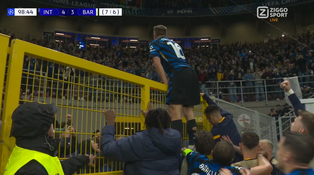 "MAIS OÙ VAS-TU FRATTESI"

#INTFCB