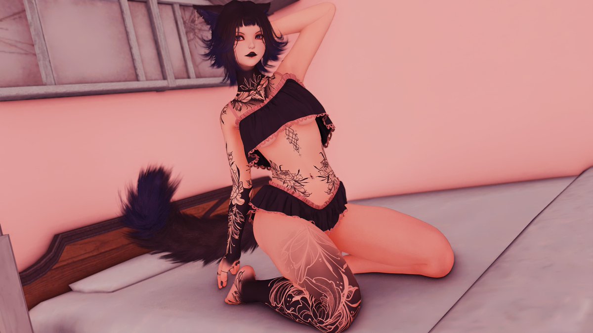 ffxiv_cy's tweet image. "What are you waiting for? A invitation?"
#ff14 #ff14Screenshot #Gpose #Gposers #ffxiv #Gshade