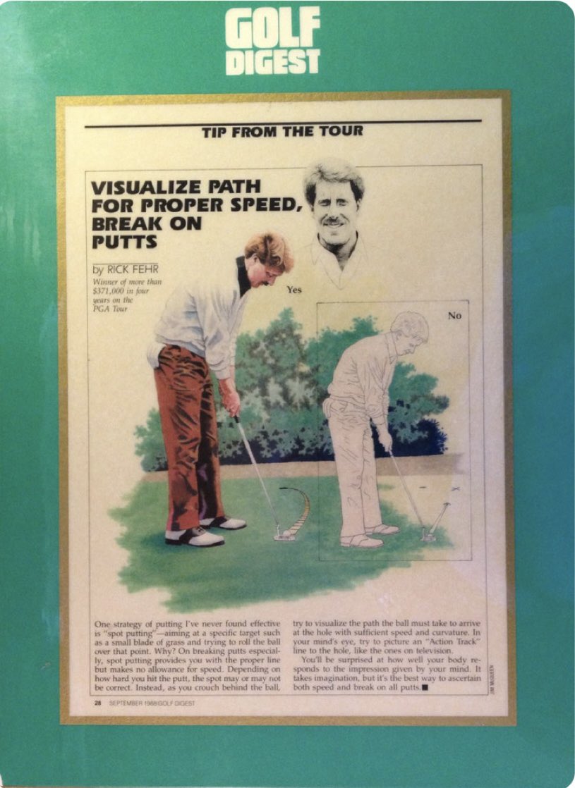 Tiger’s “putt to the picture” advice is worth hearing 🙌 youtu.be/8tWV_poGdV8?si… via <a href="/YouTube/">YouTube</a>

<a href="/TigerWoods/">Tiger Woods</a> , <a href="/_dennymccarthy/">Denny McCarthy</a> , <a href="/fehrgolf/">Rick Fehr</a> and I’d imagine Loren Roberts, <a href="/BradFaxon/">Brad Faxon</a> and many other great putters.