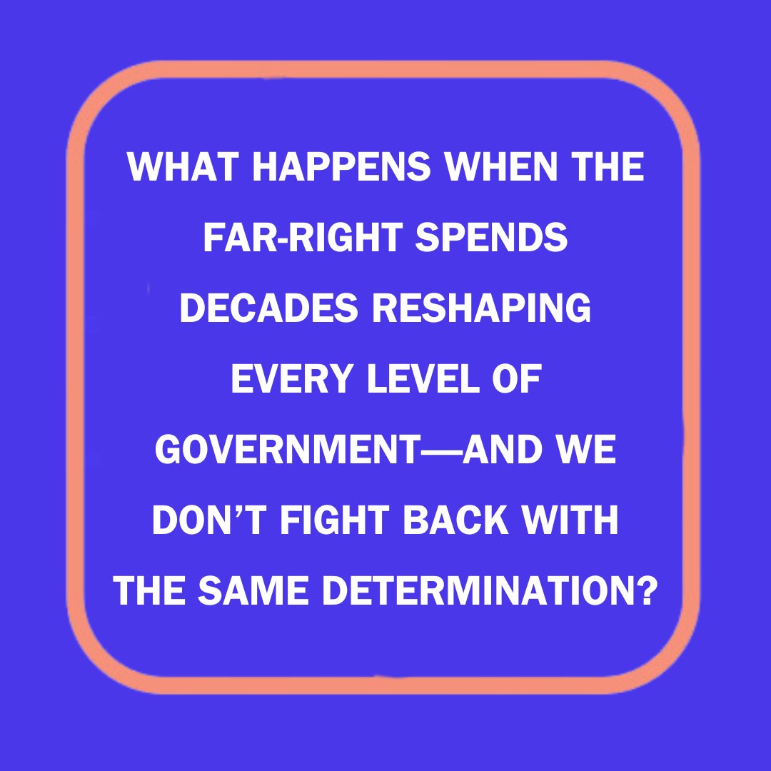 staceyabrams's tweet image. The far right didn’t wait for the presidency—they made plans at every level. School boards. County commissions. Every rung of power.
If we want to build a future that reflects all of us, we have to be just as intentional.
How do we do that together? Tell me in the replies and…
