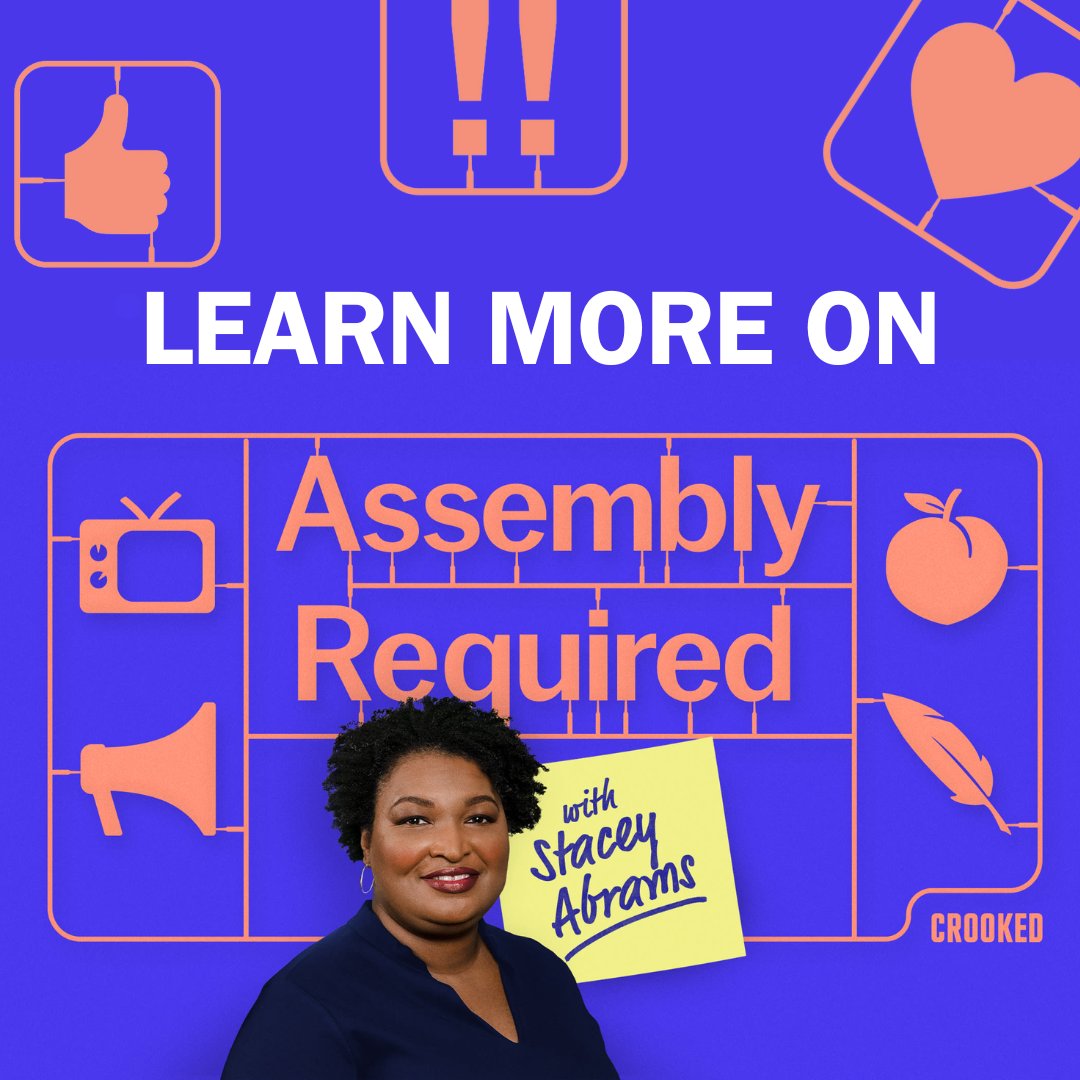 staceyabrams's tweet image. The far right didn’t wait for the presidency—they made plans at every level. School boards. County commissions. Every rung of power.
If we want to build a future that reflects all of us, we have to be just as intentional.
How do we do that together? Tell me in the replies and…