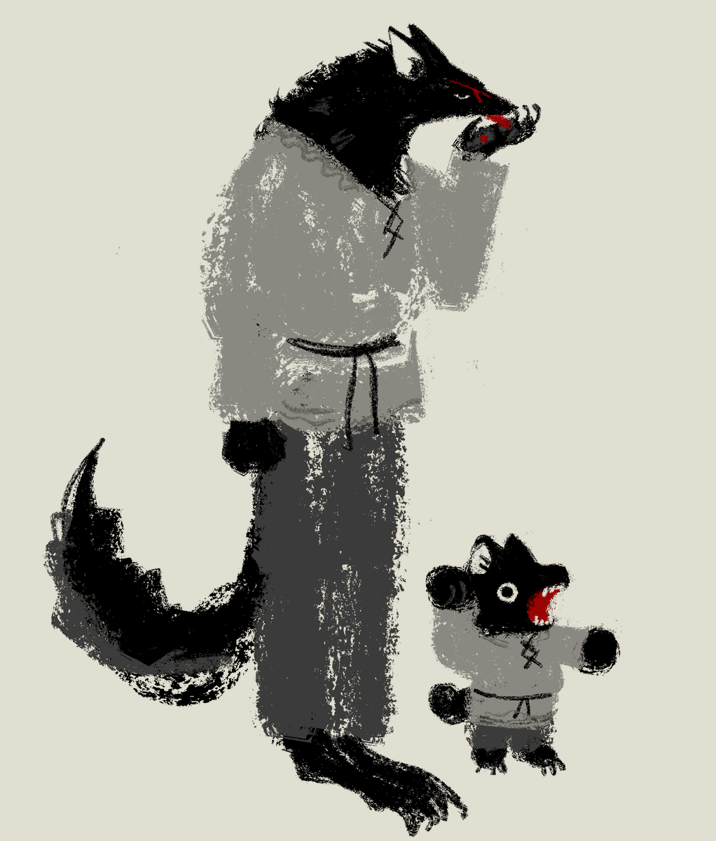 FleshAtronach's tweet image. papa papa papa