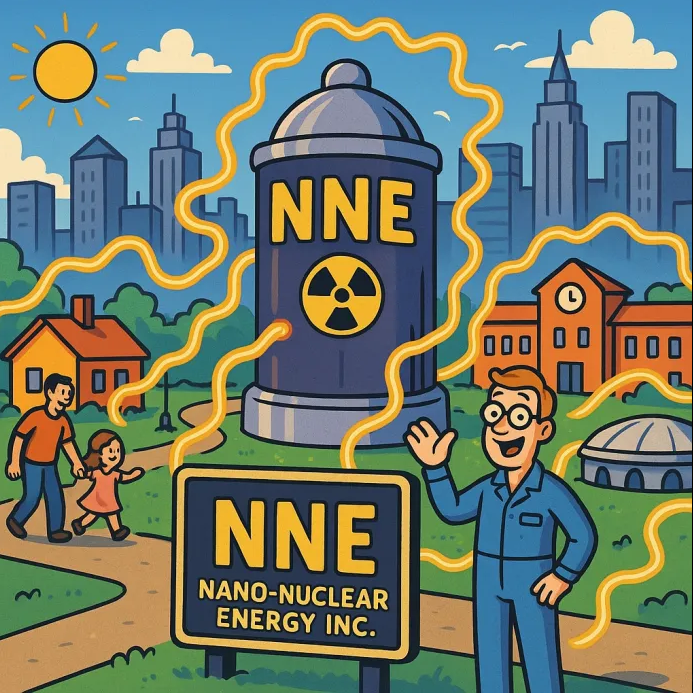 XxBeefStew's tweet photo. Got my ๐ on this 1, do ๐ซต..!!
How soon could Nano Nuclear reactors realistically contribute to the U.S. energy grid if regulators fast-track approvals?
#NanoNuclear #CleanNuclear
Here is my ๐https://t.co/xcok0bRMfy https://t.co/xBUwwy9Wot