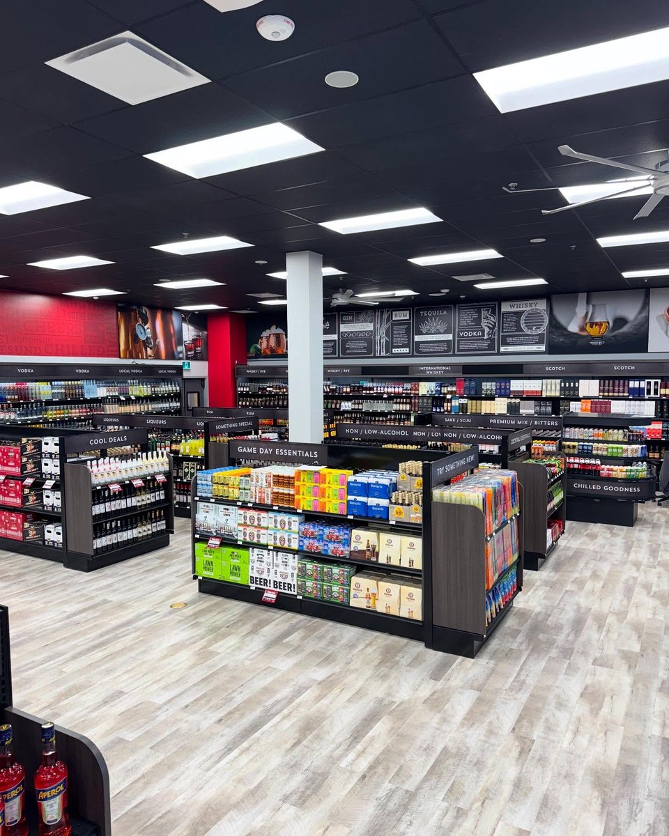 Our third liquor store in Regina, located at 2935 Quance Street E is NOW OPEN!

Explore our extensive selection of beer, spirits, &amp; wines, along with ice, snacks, and all the essentials to fully stock your bar. We look forward to welcoming you at our newest liquor location!