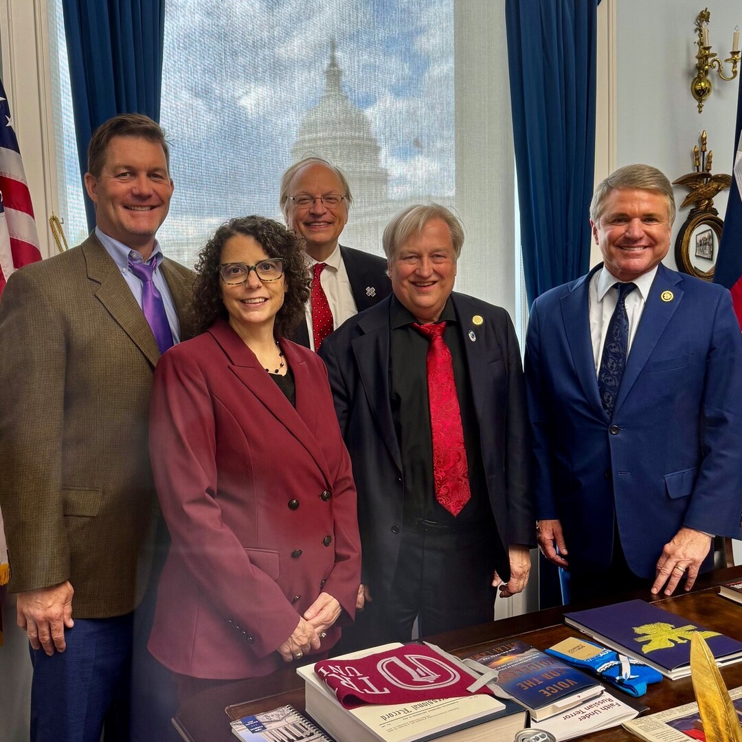 Advocating for practicing allergists - Drs. Travis Miller, Melinda Rathkopf, J. Allen Meadows, Lawrence DuBuske met with Rep. Michael McCaul (R-TX-10) today in Washington DC. #NAAAM #allergy #allergist