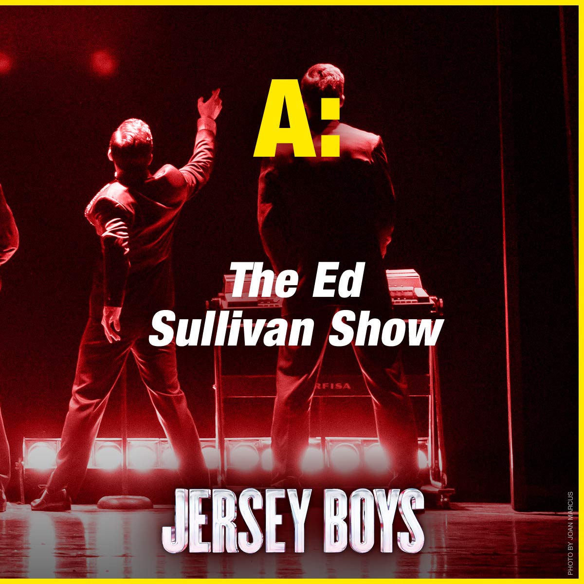 It’s a big night for the boys. What famous TV stage do they finally step onto in the musical? Drop your answers below!