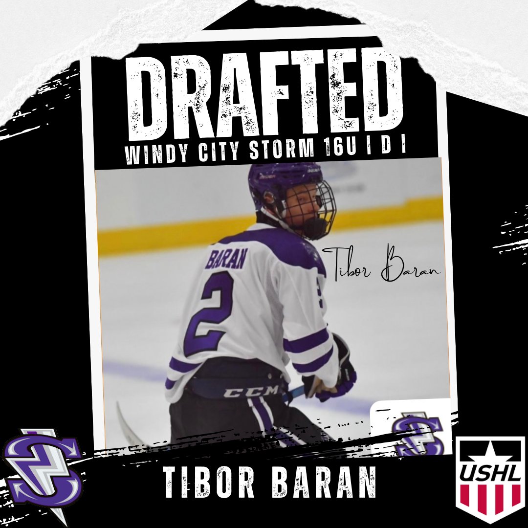 With our last pick in the 2025 USHL Draft, we have selected Tibor Baran!