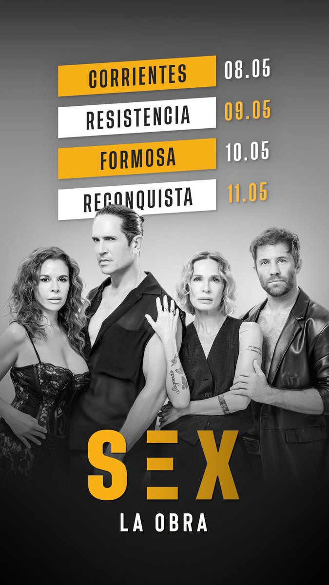 Atención ! 🔥🔥🔥💣💣💣

Esta semana SEX x allá 

Acá link de tickets 

linktr.ee/s3xdegira