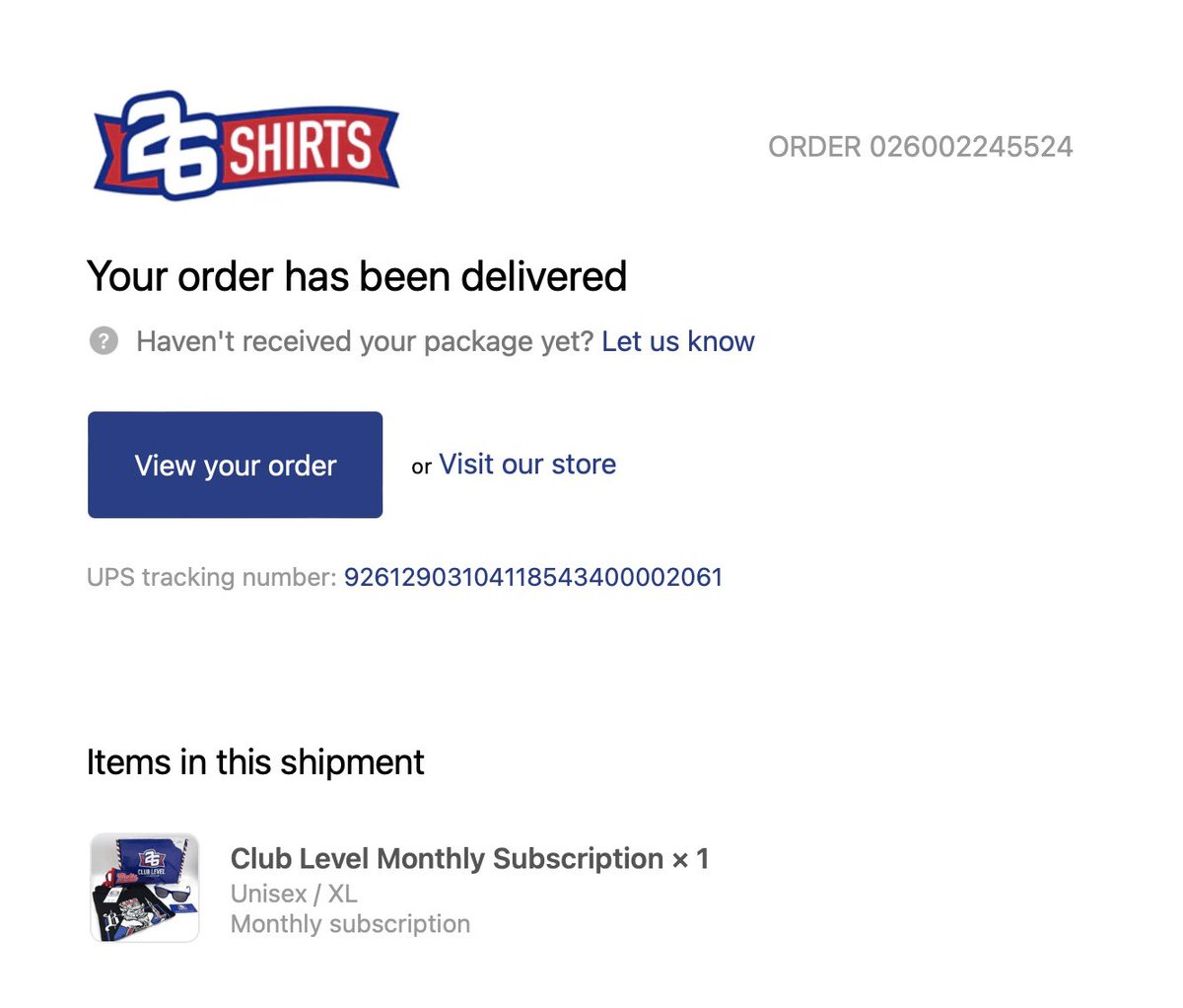 Never gets old. <a href="/26shirts/">26 Shirts</a>