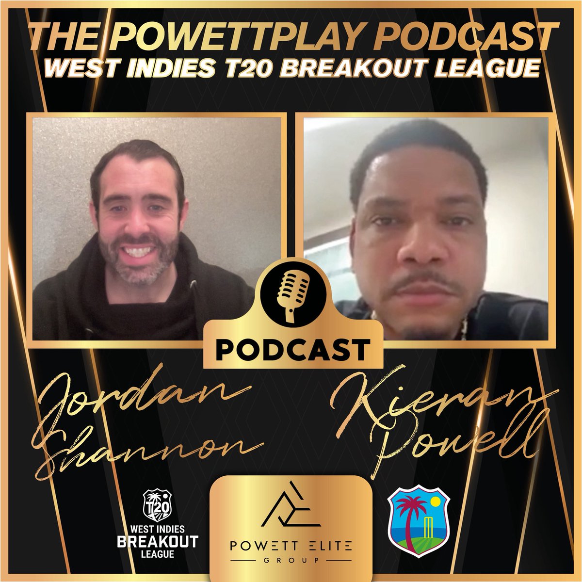 Powett Elite Group (@powett_elite) on Twitter photo Big talent, bigger questions discussed on this week PowettPlay Podcast Jordan and <a href="/officialkpowell/">Kieran Powell</a> take a look at the <a href="/breakout_t20/">BreakoutT20</a> ๐
Kieran talks the importance of clarity and infrastructure in developing the next generation of West Indies cricketers.
Links below ๐
Apple: Big talent, bigger questions discussed on this week PowettPlay Podcast Jordan and <a href="/officialkpowell/">Kieran Powell</a> take a look at the <a href="/breakout_t20/">BreakoutT20</a> ๐
Kieran talks the importance of clarity and infrastructure in developing the next generation of West Indies cricketers.
Links below ๐
Apple: