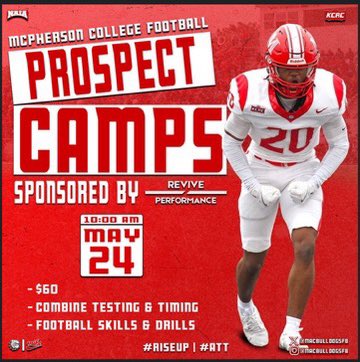 Christian (@d0ub13_6) on Twitter photo Thank you <a href="/CoachJFisc/">Coach Fiscus</a> for the opportunity and taking the time to invite me to the McPherson Prospect Camp!
<a href="/CoachRWarner/">Ryan Warner</a> <a href="/GardinerKlay/">Coach KLAY Gardiner</a> <a href="/CoachLafaeleEse/">Lafaele Ese</a> <a href="/PebbleHHS_FB/">El Paso Pebble Hills High School Spartans Football</a> Thank you <a href="/CoachJFisc/">Coach Fiscus</a> for the opportunity and taking the time to invite me to the McPherson Prospect Camp!
<a href="/CoachRWarner/">Ryan Warner</a> <a href="/GardinerKlay/">Coach KLAY Gardiner</a> <a href="/CoachLafaeleEse/">Lafaele Ese</a> <a href="/PebbleHHS_FB/">El Paso Pebble Hills High School Spartans Football</a>