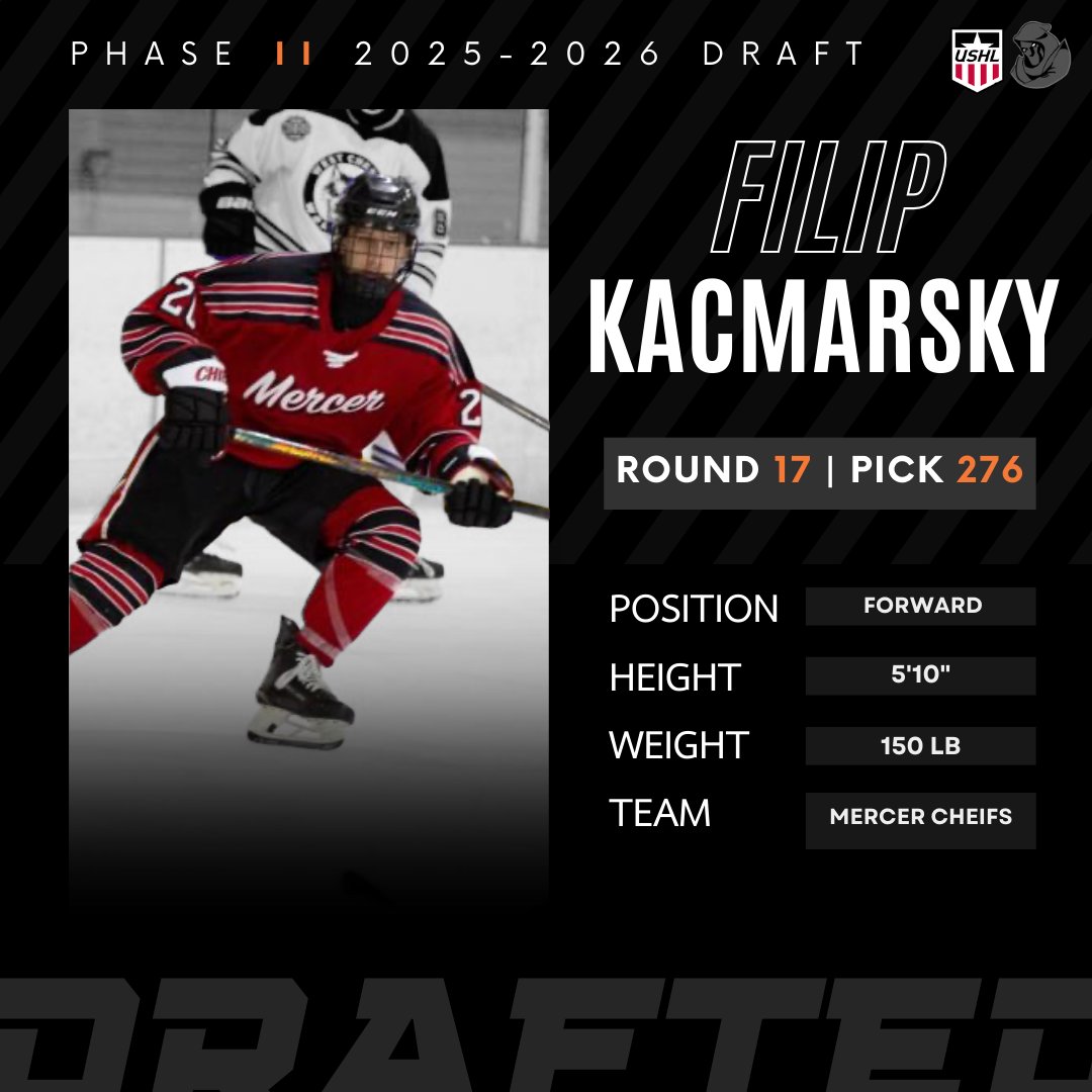 Welcome to the Phantoms’ Phamily, Filip! 😈

#ItStartsHere | #YoungstownPhantoms