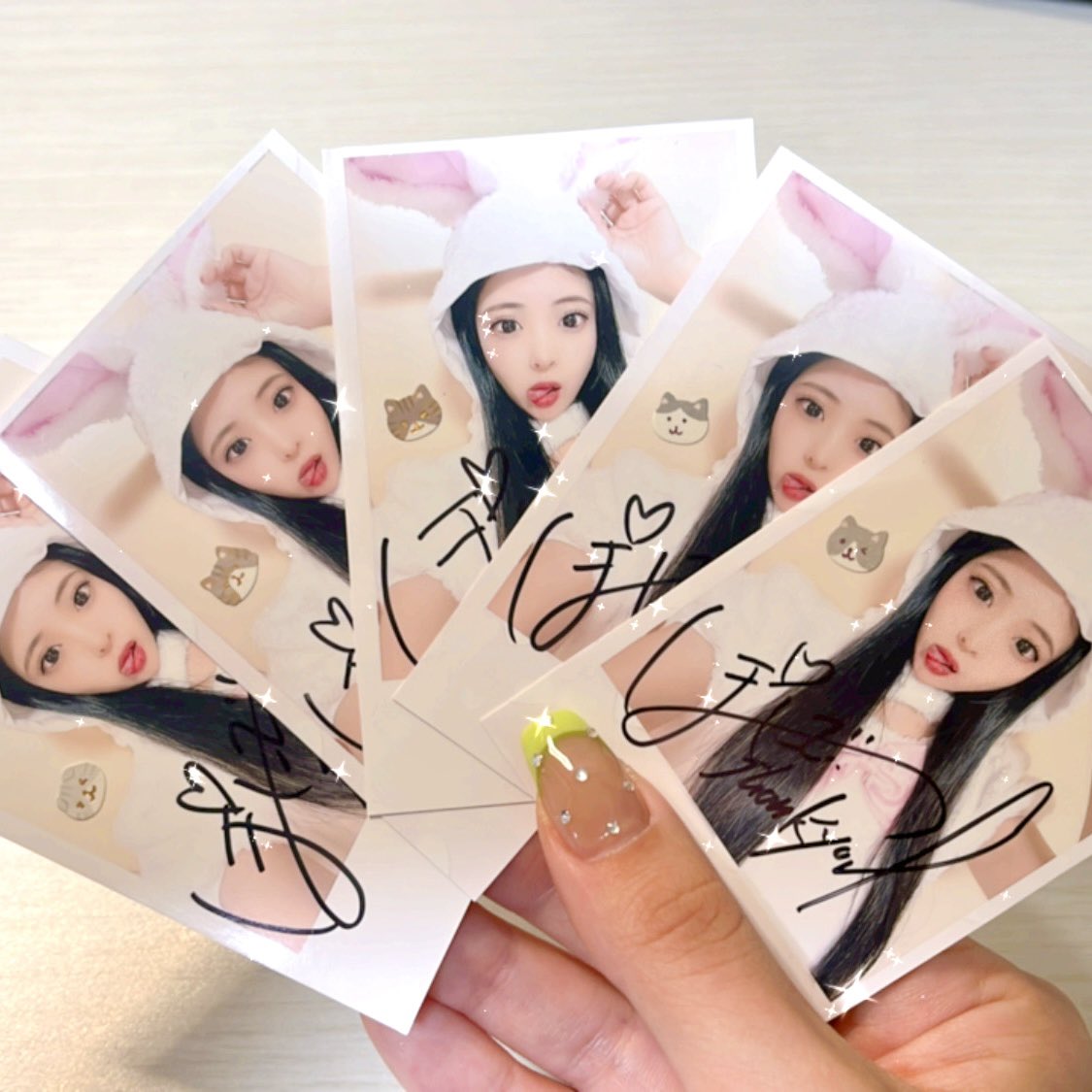 おはぶぅ🐰🩷

このﾁｪｷ欲しい方🖐️.ᐟ.ᐟ
RP(ﾘﾎﾟｽﾄ)とﾌｫﾛｰしてくれた方5名様に🎁♡

お名前Message付きでお送りします( ˶˙ᵕ˙˶ )
沢山の応募待っとるよ~~🐰✨

#相互フォロー #拡散希望