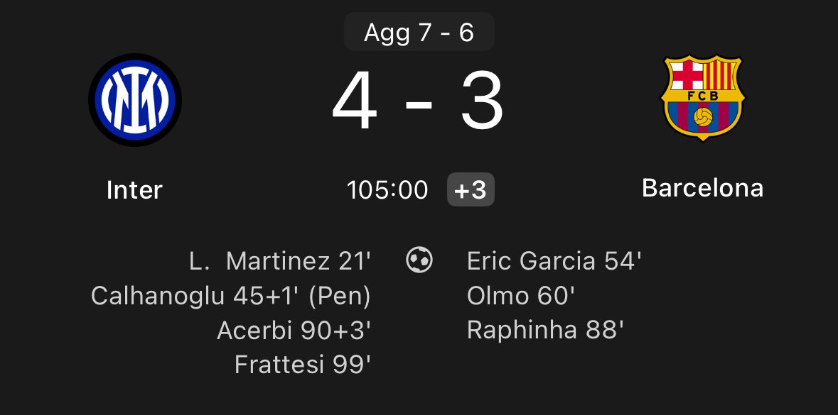 thewhi8s's tweet photo. what a game. #interbarca https://t.co/jjGSwX6qV1