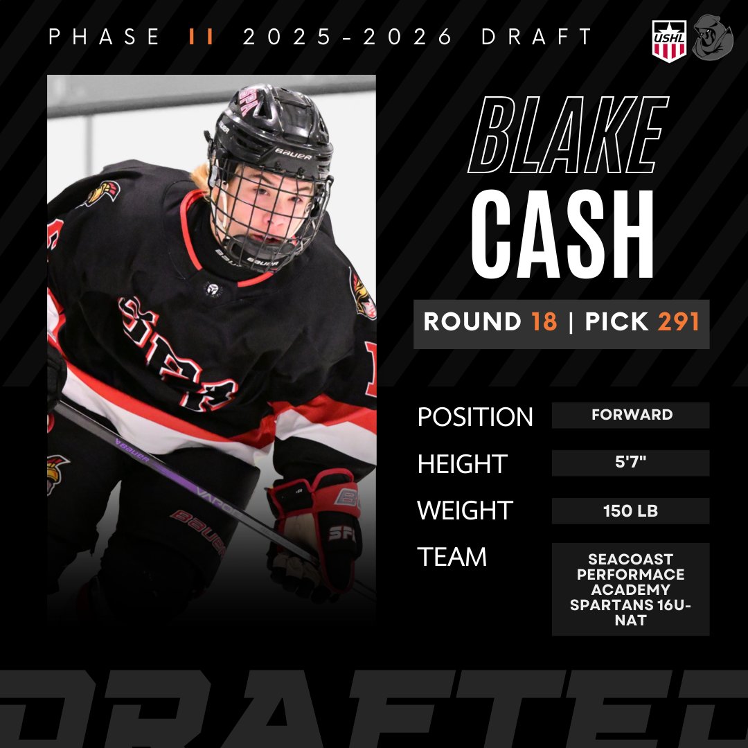 Welcome to the Phantoms’ Phamily, Blake! 😈

#ItStartsHere | #YoungstownPhantoms
