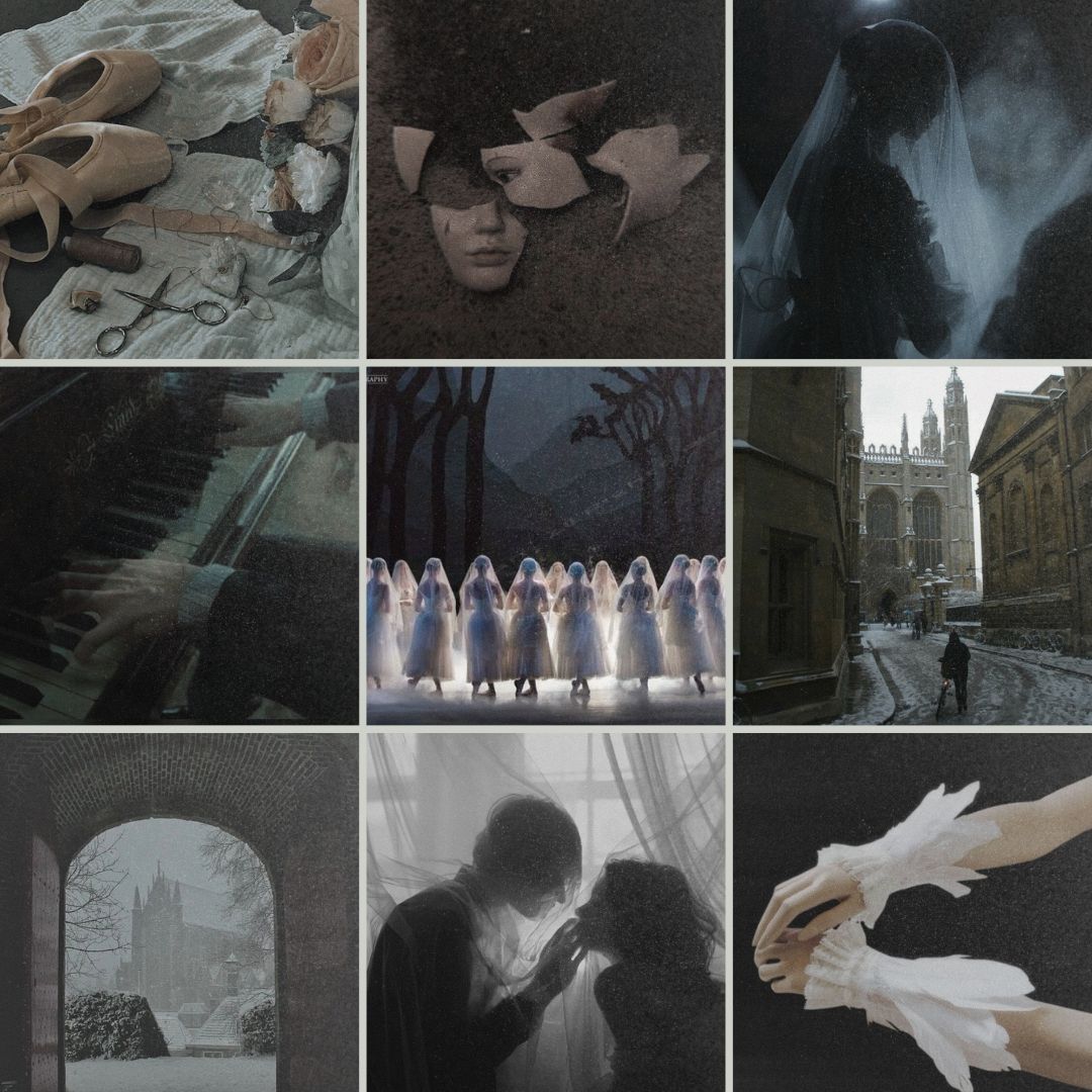 A STUDY IN DROWNING X BUNHEADS

A ballerina makes a deal with a spirit in exchange for a position at a prestigious company, uncovering far darker secrets than she bargained for —battling her body and growing feelings for the soft spoken pianist along the way. 

#questpit #F #YA