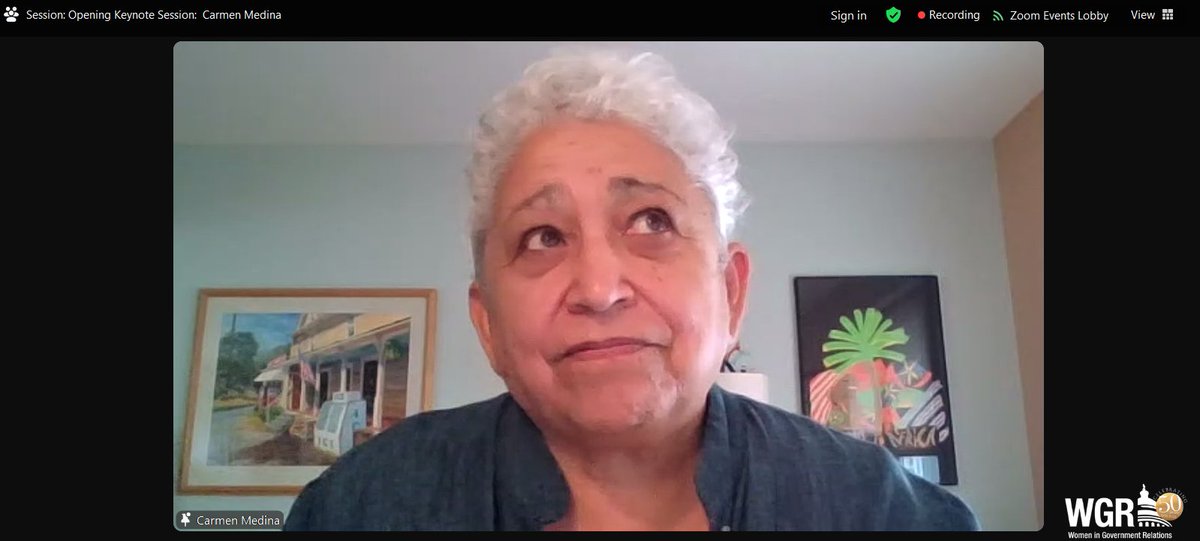 "Conversion over compliance." With those words, Carmen Medina opened WGR’s DEI Summit, calling for systemic change grounded in measurable impact—setting a focused tone for the conversation ahead.

#WGRDEISummit