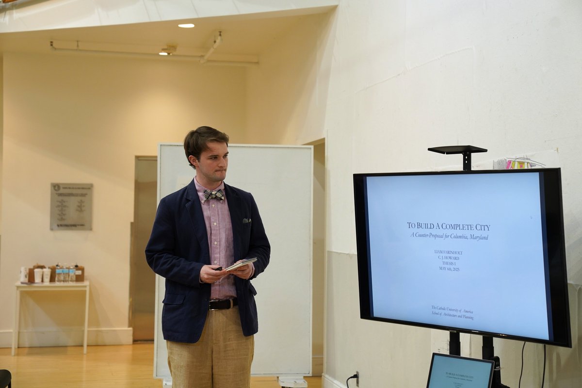Our Thesis One students presented their projects today!