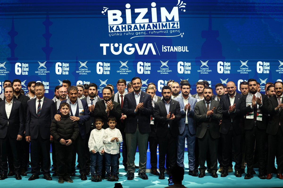 tugvabeyoglu's tweet photo. Fatih’in emaneti bu şehir,
Bugün TÜGVA İstanbul  gençliğinin omuzlarında yükseliyor!

#İstanbulBizeEmanet https://t.co/7X9ijvkEuT