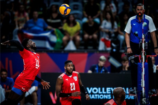 Viernes, 9 de mayo. 2:00 p. m.
Salón de Actos de la Ciudad Deportiva.
Autoridades del #voleibol cubano informarán a la prensa sobre la participación en la #VNL2025 y otros eventos internacionales.
Estarán presentes el DT del equipo nacional masculino e integrantes del mismo.