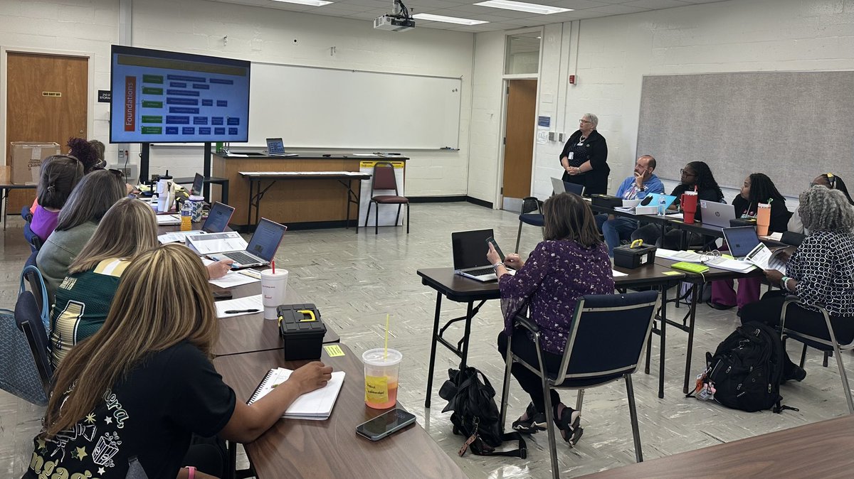All things FOUNDATIONAL!!! Supporting understanding of the new GA K-5 Foundations Domain! Deep diving into the depth and breadth of this domain! #SOR
<a href="/HenryCountyBOE/">Henry County Schools</a> <a href="/ELA_HCS/">ELA_HCS</a> <a href="/iamdrjett/">Dr. LaKeacha Jett</a>