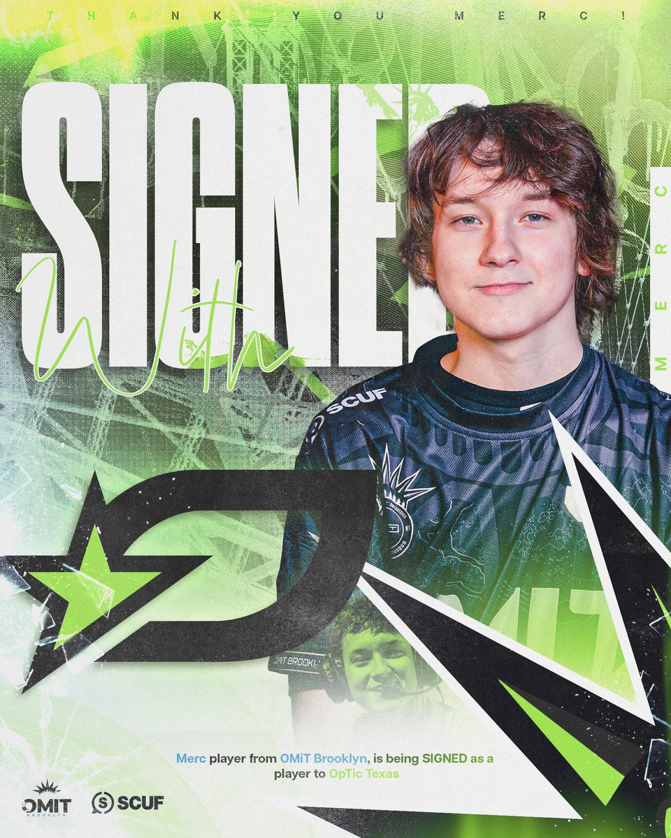 OMiT Brooklyn (@omitbrooklyn) on Twitter photo No words. Legendary.
Fly high <a href="/Tbemercules/">OpTic Merc</a> and congratulations on joining OpTic Texas. 🤝
#GreenWall | #OMiTakeover No words. Legendary.
Fly high <a href="/Tbemercules/">OpTic Merc</a> and congratulations on joining OpTic Texas. 🤝
#GreenWall | #OMiTakeover