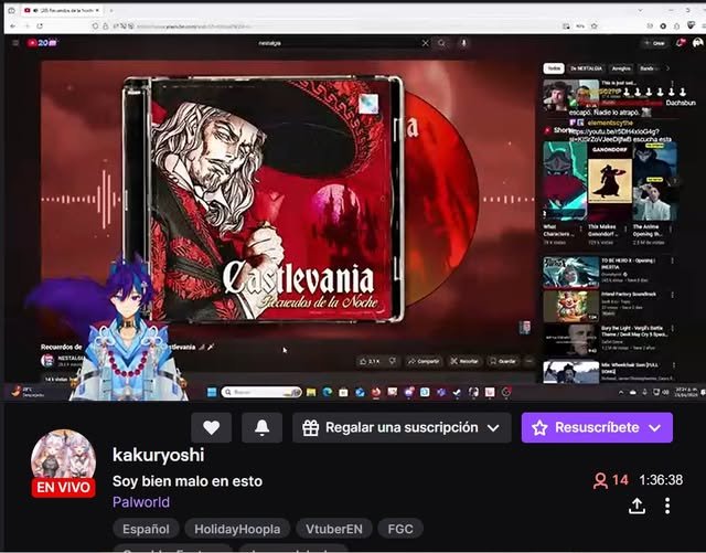 🍮AmagumiGushikaVT🍮Naciendo un Vtuber (@amagumigushika) on Twitter photo imagenes sin contexto... pero hermosos XD no sabia que necesitavamos esa musica hasta ahora #stream #twitch #kakuryoshi 
todos los días a partir de las 6:00 p.m Horario 🇲🇽
twitch.tv/kakuryoshi imagenes sin contexto... pero hermosos XD no sabia que necesitavamos esa musica hasta ahora #stream #twitch #kakuryoshi 
todos los días a partir de las 6:00 p.m Horario 🇲🇽
twitch.tv/kakuryoshi
