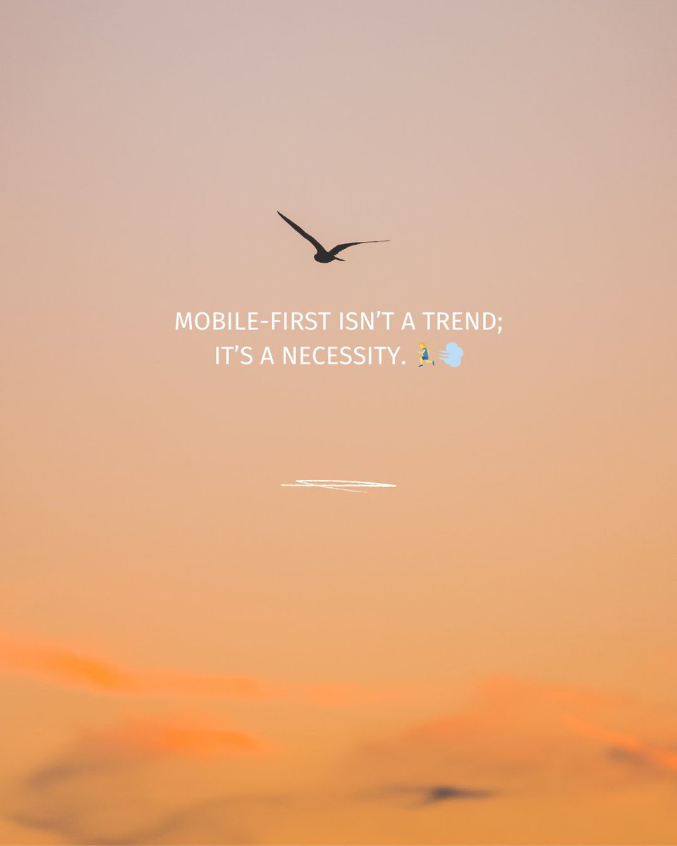 codertheflynn's tweet image. Over 60% of web traffic is mobile.

If your site isn’t optimized for mobile, you&apos;re missing out. Prioritize mobile UX. 💥
