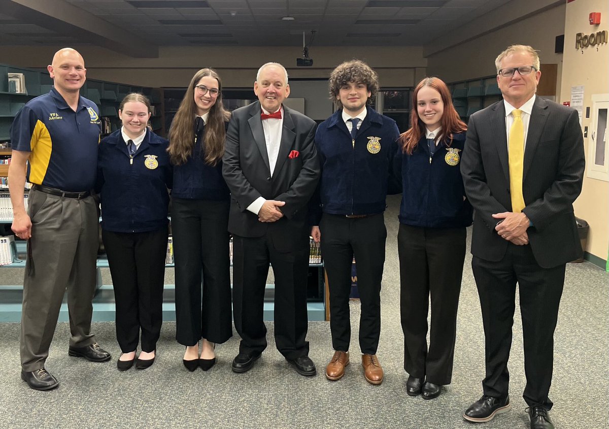 Inaugural FFA Club at East!