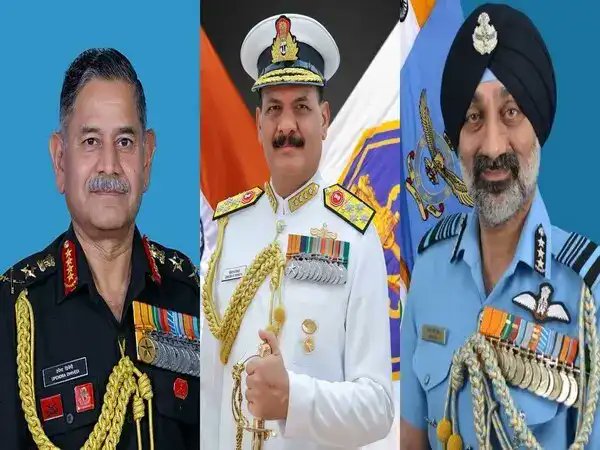 Dear India, 

This trio just made history by #OperationSindoor

Their faces might not flash on news channels 24/7 like politicians

Their names might not be on everyone's mouth

They might even be forgotten after they retire 

But they are our biggest heroes tonight ♥️

They